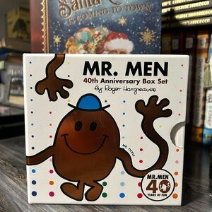 Mr. Men 40th Anniversary Box Set, Hardcover